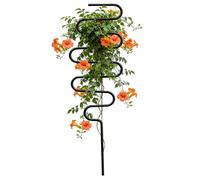 Piquets de Support en métal pour, Treillis en métal, pour Jardin, Balcon, Maison, jardiniers, paysagistes