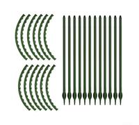 Piquets de support pour petites plantes en pot avec composants amovibles qui s'empilent soigneusement lorsque vous ne vous en servez pas pour un rangement peu encombrant (I)