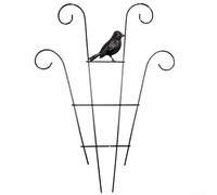 Piquets de support pour plantes grimpantes - Cadre en fer pour la croissance verticale des fleurs et des légumes - Décoration de jardin (B)
