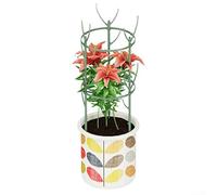 Piquets de support pour plantes Monstera avec construction empilable pour que les plantes poussent dans des conteneurs intérieurs ou des plates-bandes surélevées extérieures (5 poteaux)