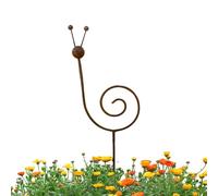 Piquets de support pour pour tout le jardin | Aide à l'escalade en forme d'escargot - Piquets de jardin décoratifs vintage en métal - Convient pour les vignes, les fleurs, les pots