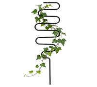 Piquets de Support pour - Support de Treillis en métal de 34 cm Durable et Solide pour intérieur et extérieur pour Fleurs, vignes, arbustes, Balcon, Jardinage à la Maison et Organisation des