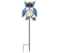 Piquets De Température De Jardin - Piquets De Température Météorologique, Indicateur De Température Du Patio | Piquets Indicateurs De Température En Forme De Hibou Avec Conception Thème G