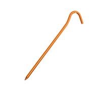 Piquets De Tente 18cm Question Mark Aluminum Tent Floor Hooks Extended All Stakes for Outdoor Camping Tents(10pcs Gold)