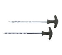 Piquets de tente - 30 cm - 10 pcs. Mikado