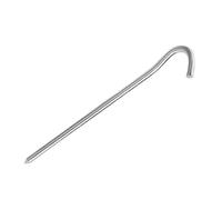 Piquets De Tente 7-Shape Camping Pegs, 7 inch Metal Tent Stakes, Garden Edging Fence Hooks, Landscape Pins, for Outdoor, Pitching(1 PC)
