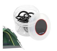 Piquets De Tente À Visser,10 Pièces Pointes en Acier Résistantes,Design À Crochet pour Vis De Tente | pour Camping Randonnée Pique-Nique Jardin Terrasse Tonnelles et Balançoire Extérieure