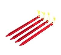 Piquets de Tente Camping, 10 pièces, Clous for Sol en Neige Dure, Accessoires d'extérieur, équipement d'abri, Fournitures randonnée Touristique pour Camping, Tonnelles