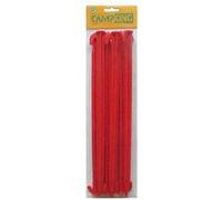 Piquets de tente de camping en plastique 6 pièces 30cm
