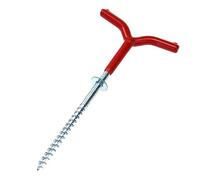 Piquets de tente de camping robustes pour pêche sur glace, support de tige à vis, filetages, support de sol, piquets de pêche, flotteurs de pêche en paulownia, ensemble de flotteurs pour ligne d'eau