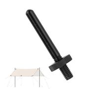 Piquets de Tente - Embout de Remplacement pour Abri,Chape de Tente Compacte et Résistante pour Pique-Nique, Camping, Jardin, Voyage et Extérieur
