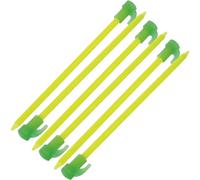 Piquets de tente fluorescents 20 cm Outdoor - 6 pcs. Highlander