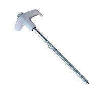 Piquets De Tente Hexagonaux Perforables À La Perceuse Piquets De Tente | Piquets Sol Accessoires camping antirouille pour auvents, plage, sable, jardin et canopé