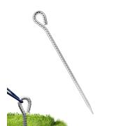 Piquets de tente | Piquets de terre en fonte, pics de baldaquin | Piquets célestes pour l'extérieur, piquets de tente coupe-vent à visser, accessoires de tente de camping pour l'extérieur