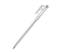 Piquets De Tente pour Le Camping,Piquets à Crochet Résistants à l'usure | Pieux pour Tente | Sardines Crochetées Faciles à Utiliser, Accessoires de pour Aménagement Paysager et Sécurisation des