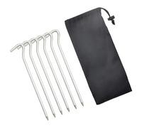 Piquets de tente résistants à la rouille pour camping en plein air, plage, montagne, piquets de tente résistants au vent