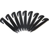 Piquets de terre Crochet 500 pcs. Clou Piquet Câble de fixation - compatible avec Honda ® Miimo ® 310 520 3000