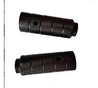 Piquets de Vélo, Bike Pegs, Cale Pied Velo, Pegs Cyclisme, Repose Pieds Vélo, Convient pour Le Montage sur L'essieu Avant ou Arrière d'un Vélo, Convient aux Vélos de Route et aux VTT, 2 Pièces