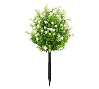 Piquets de verdure flexibles avec feuilles d'aspect naturel, parfaits pour les fêtes de jardin, décoration intérieure ou extérieure - Eucalyptus artificiels