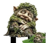 Piquets Décoratifs pour Jardin,Insertion au Sol en Acrylique 2D | Ornement de Statue pour en Pot | pour Cour Pelouse Patio Plate-Bande Paysage Extérieur