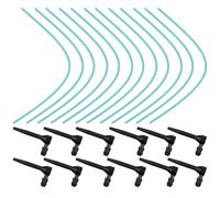 Piquets d'érable - avec extracteur antidérapant dans le tube | Kit d'extraction de 12 pièces pour la sève | pour une utilisation en extérieur au printemps, dans le jardin, l'école, les débutants et