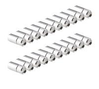 Piquets d'étagère en acier résistants à l'érosion, matériel de montage d'armoire, installation simple pour le rangement à la maison, ensemble d'installation solide