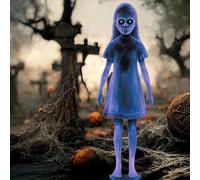 Piquets Effrayants pour Halloween, Piquets de Jardin Horrifiques de 40 cm, Piquets en Fer Imperméables Représentant des Zombies Effrayants pour Les Fêtes d'halloween, Décorations pour Cimetières