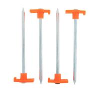 Piquets en acier Outdoor 18 cm - 4 pcs. Highlander