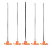 Piquets en acier Outdoor Rock Pegs 25,4 cm - 4 pcs. Highlander