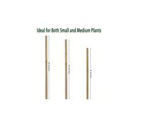 Piquets en bois de jardin en bambou,plantes en bambou écologiques,piquets en bois,plantes grimpantes,bâtons en bambou - Type 4pcs-16inch