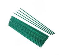 Piquets en bois vert 40 cm lisses sans éclats | Parfait pour les vignes de tomates, les supports de fleurs, les potagers, aide à la croissance robuste et fiable