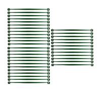 Piquets et supports pour tomates | 36 pièces extensibles pour grimpantes - Piquets de support pour - pour le jardinage de légumes, , haricots, pois, poivrones, fraises