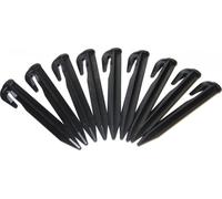 Piquets Genisys Crochets 100 pcs. compatibles avec LANDROID de WORX S M8-12 L15-20 Clous de gazon Fil de fixation