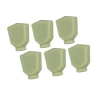 Piquets multicolores pour cordes de guitare - Prise en main ergonomique - Installation facile en 10 secondes - Instants de construction - Touches d'accordage ergonomiques