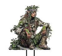 Piquets ornementaux pour jardin Forme de Fée en Acrylique 2D avec