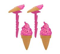 Piquets pour couvertures de plage - Lot de 4 piques de serviettes | Attaches de draps en extérieur, pique-nique, événements sportifs, festivals, réunions de famille, festivals musicaux, parcs