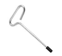 Piquets pour la pêche - Forets et piquets universels en acier inoxydable | Fixation pour la pêche d'hiver, pour le camping, la survie, l'aventure, le tourisme sac à dos