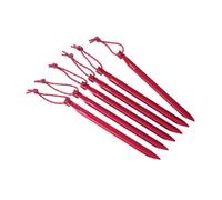 Piquets pour tente MSR Groundhog Stake Kit (6 stakes) TU