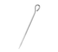 Piquets pour tentes à baldaquin, piquets de Tente en Fonte, Pics de baldaquin, piquets célestes pour l'extérieur, Coupe-Vent, piquets de Tente vissables, Accessoires de Tente de Camping pour