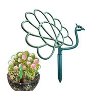 Piquets Tuteur de support pour | Support pour la croissance des fleurs en forme d'oiseau, piquets pour d'intérieur, utilisation sur pelouse, balcon, serre, ferme, pays