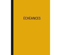 Lebon & Vernay - Echeancier 100p 21x29,7 Cm G