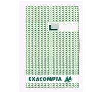 Exacompta Piqûre 32 x 25 cm 13 colonnes sur 2 pages, 33 lignes, 80 pages
