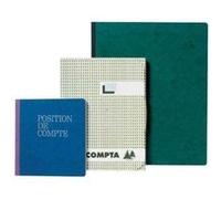 Piqûre Exacompta 6 colonnes sur 1 page 31 lignes 80p G