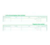 Piqûre Exacompta Auto-Entrepreneur 24x32cm horizontal 80p G