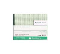 Piqûre Exacompta Contrôle techniques de sécurité 20p