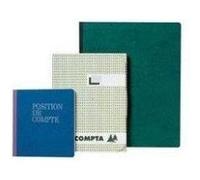 Exacompta Piqûre 25x32 cm — 7 colonnes sur 1 page, 24 lignes, 80 pages