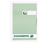 Piqûre Exacompta horizontal 8 colonnes sur 1 page 31 lignes 80p 27x32cm