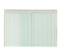 Piqûre Exacompta Tête paresseuse 27x32cm 8 colonnes/1 page 80p G