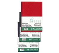 Exacompta PIQ. 29,7/21 T.P. 3 Colonnes 80p.