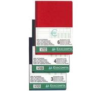 Piqûre Exacompta Tête paresseuse 29,7x21cm 6 colonnes/1 page 80p G